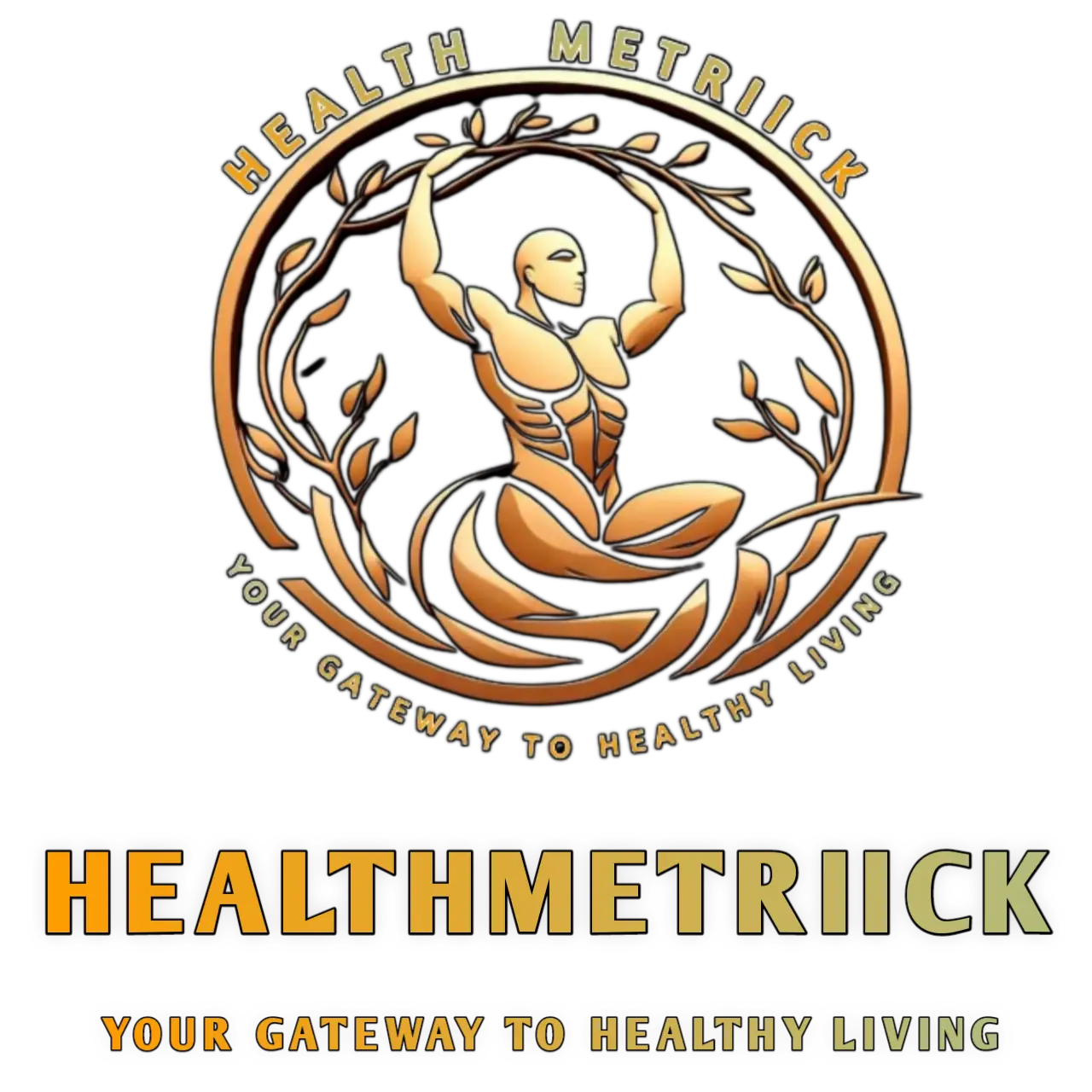 Healthmetriick official logo