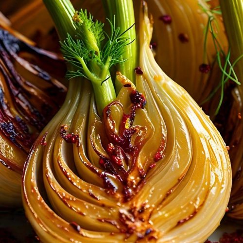 Roasted Carmo Fennel