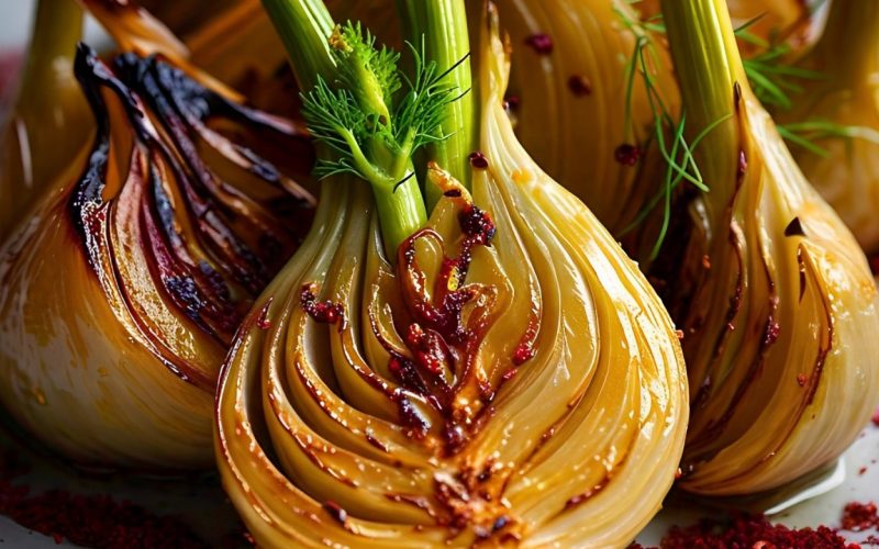 Roasted Carmo Fennel